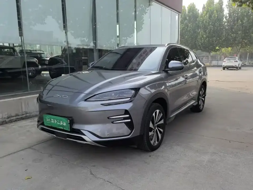 BYD Song PLUS PHEV Champion Edition EV 520KM Luxury 2023