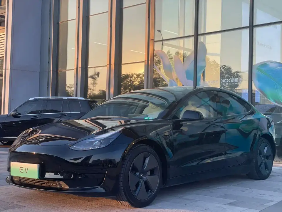 Tesla Model 3 Facelift Standard Range RWD Upgrade 3D1 2021