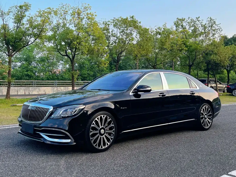 Mercedes-Benz Maybach S-Class S 450 4MATIC Collector's Edition 2021