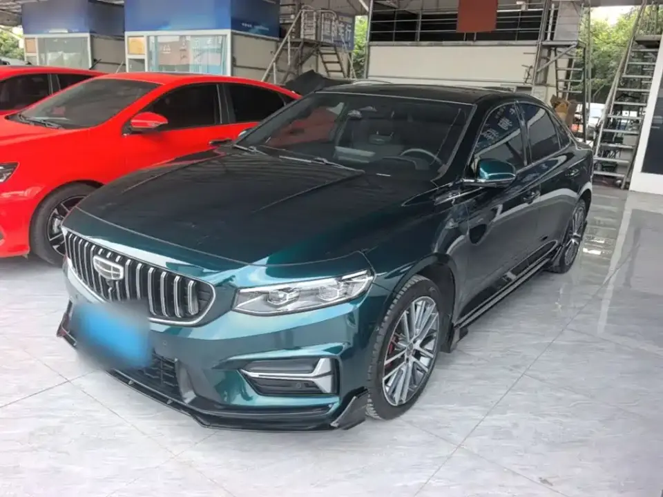 Geely Xing Rui 2.0TD Exclusive Cyan-Green Edition 2023