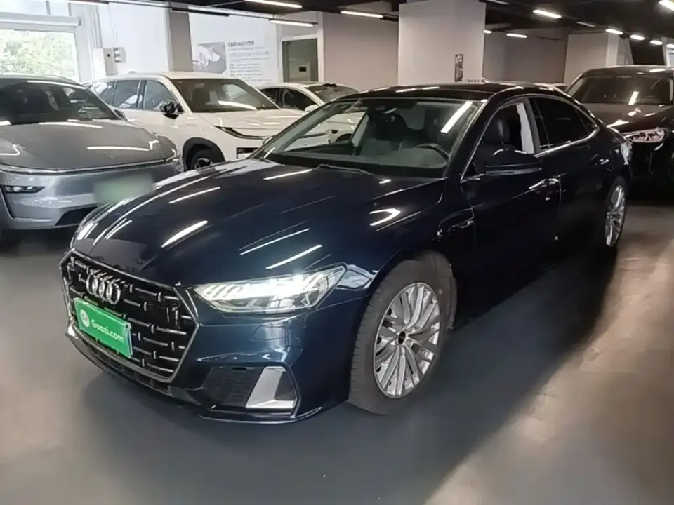 Audi A7L 45TFSI S-line Dream Edition Crystal Package 2024