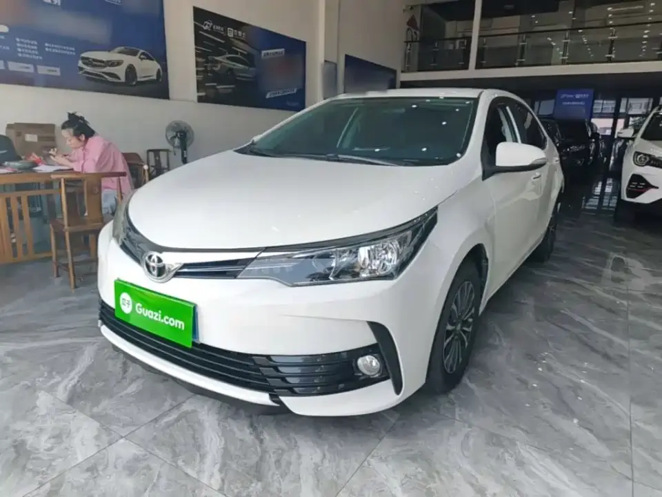 Toyota Corolla 1.2T S-CVT GL Smart Edition 2019