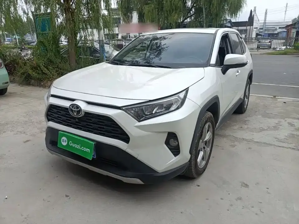 Toyota RAV4 Rongfang 2.0L CVT 2WD Trend Edition 2023