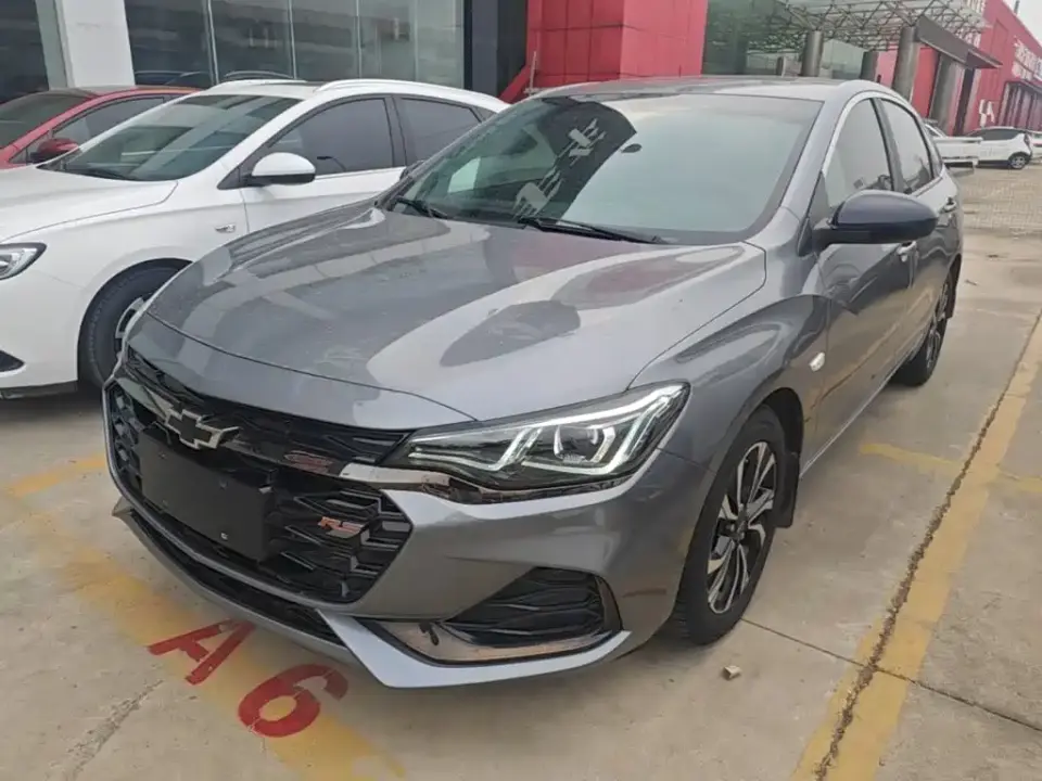 Chevrolet Monza Mild Hybrid RS 330T Automatic Smooth Edition 2020