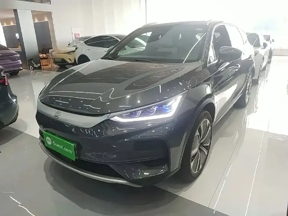 BYD Tang New Energy EV Champion Edition 635KM AWD Flagship 2023
