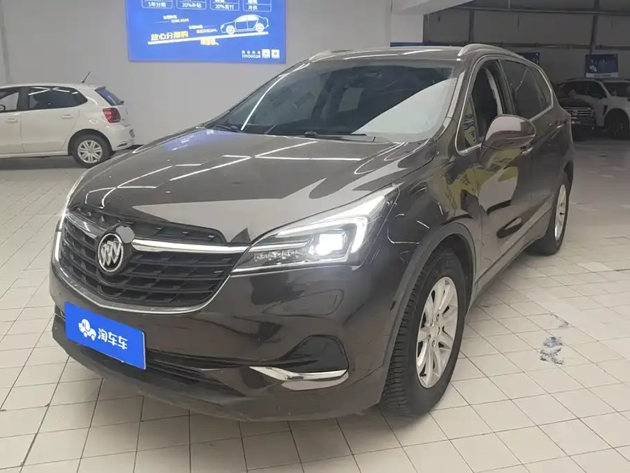 Buick Envision Plus 532T FWD Luxury Trim 2021