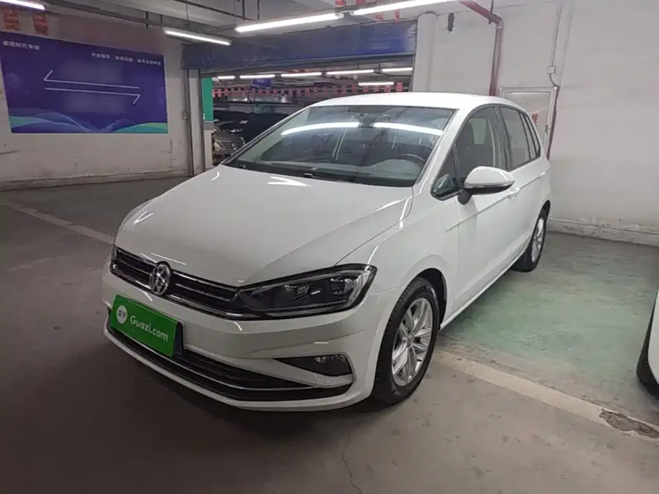 Volkswagen Golf Sportsvan 1.6L Automatic Pure Edition China V 2019