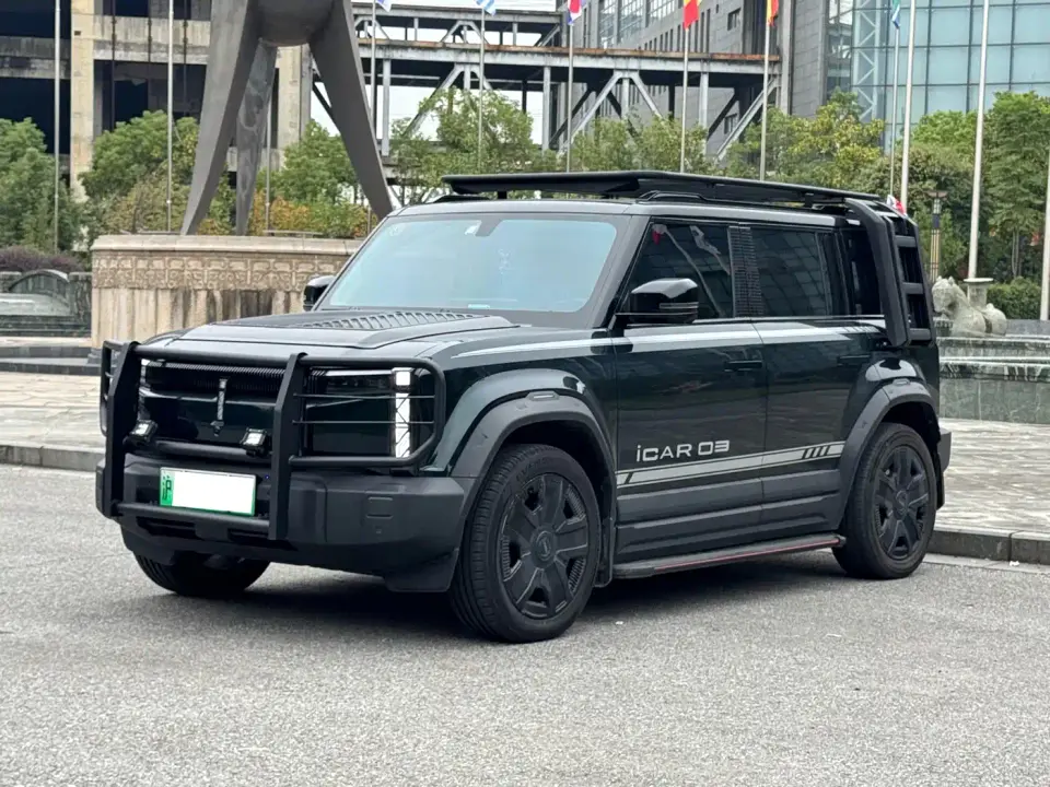iCar 03 Model 472km AWD Long Range Edition 2024