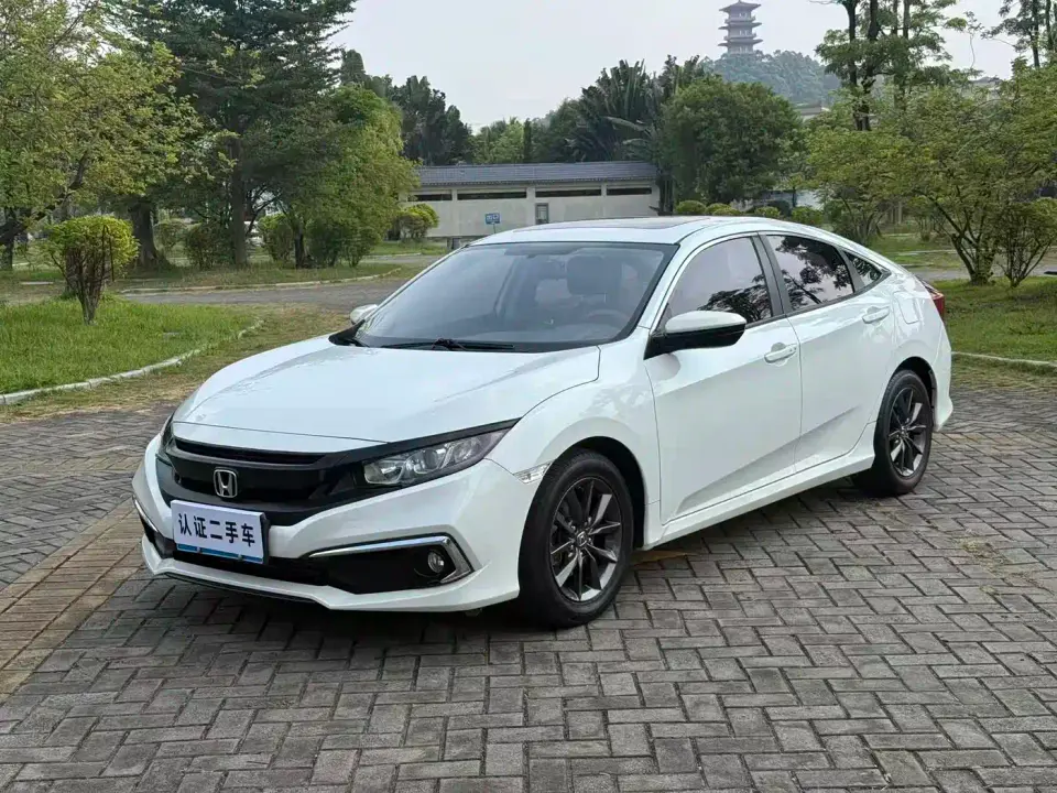 Honda Civic 180TURBO CVT Shangdong Edition China V 2019