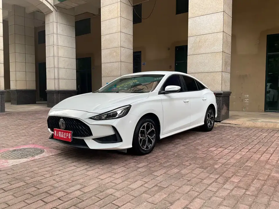MG MG5 Model 180DVVT CVT Youth Style Edition 2021