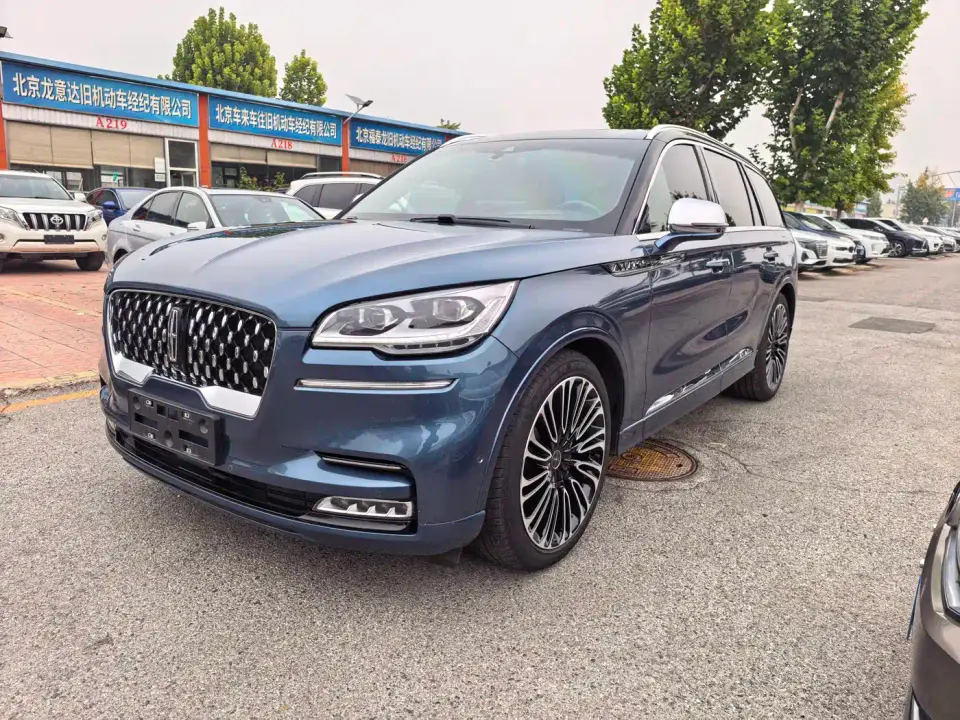 Lincoln Aviator 3.0T V6 AWD Presidential Edition 2020