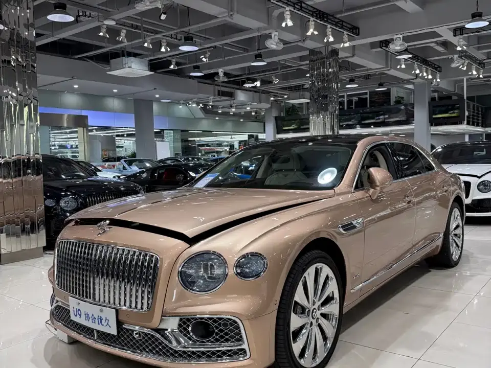 Bentley Flying Spur 6.0T W12 Standard Edition 2022