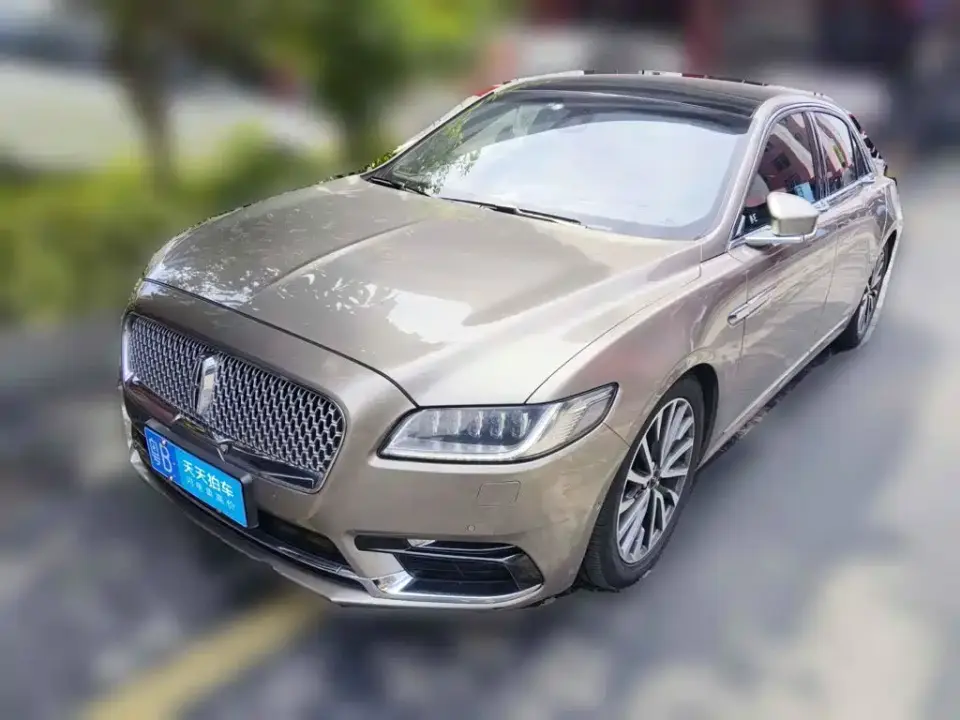 Lincoln Continental 2.0T 2WD Zunyao Edition China VI 2020
