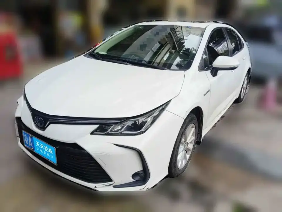 Toyota Corolla Hybrid 1.8L E-CVT Elite Edition 2021