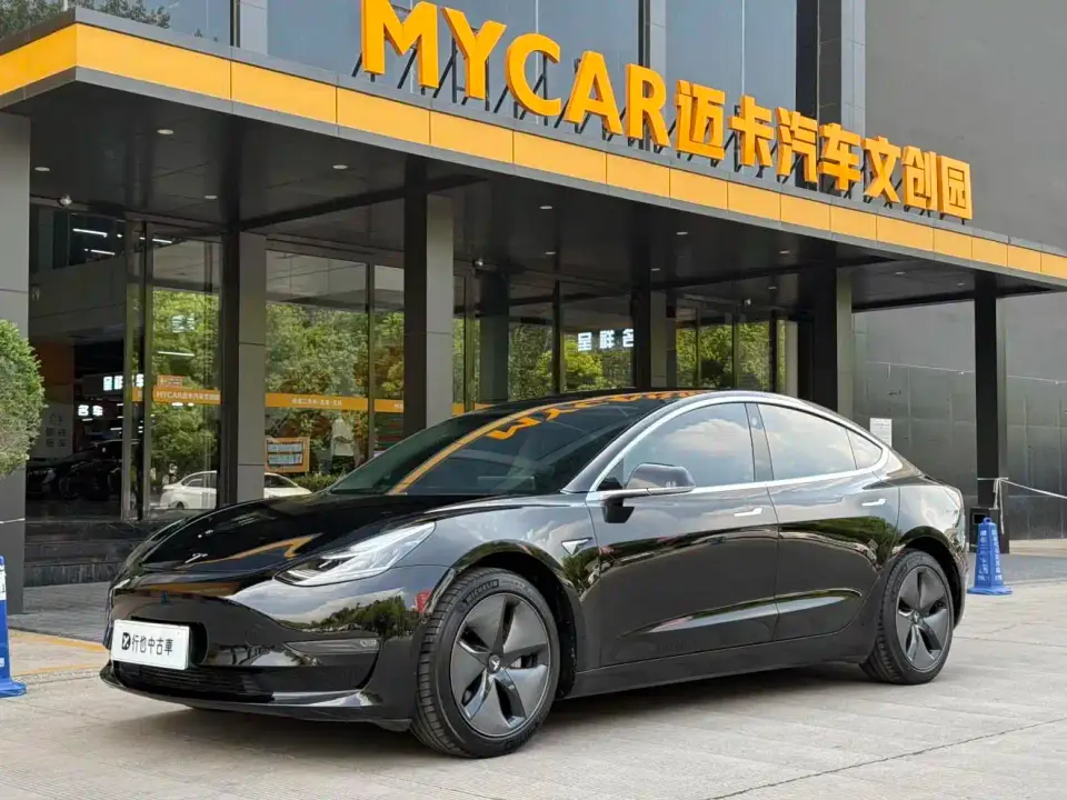 Tesla Model 3 Standard Range Rear-Wheel Drive Upgrade 2020
