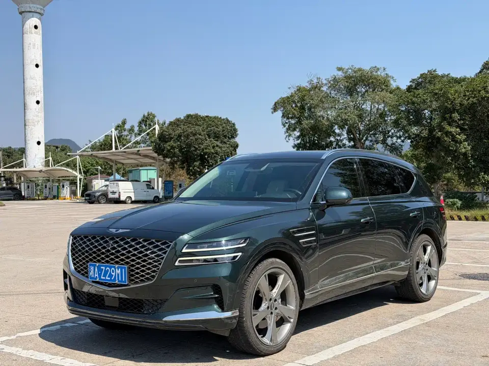 Genesis GV80 Model 2.5T AWD Flagship Edition 2021