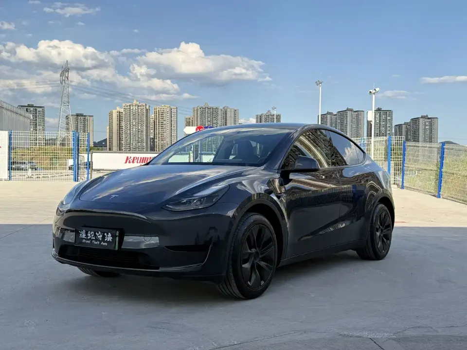 Tesla Model Y Rear-Wheel Drive Version 2024