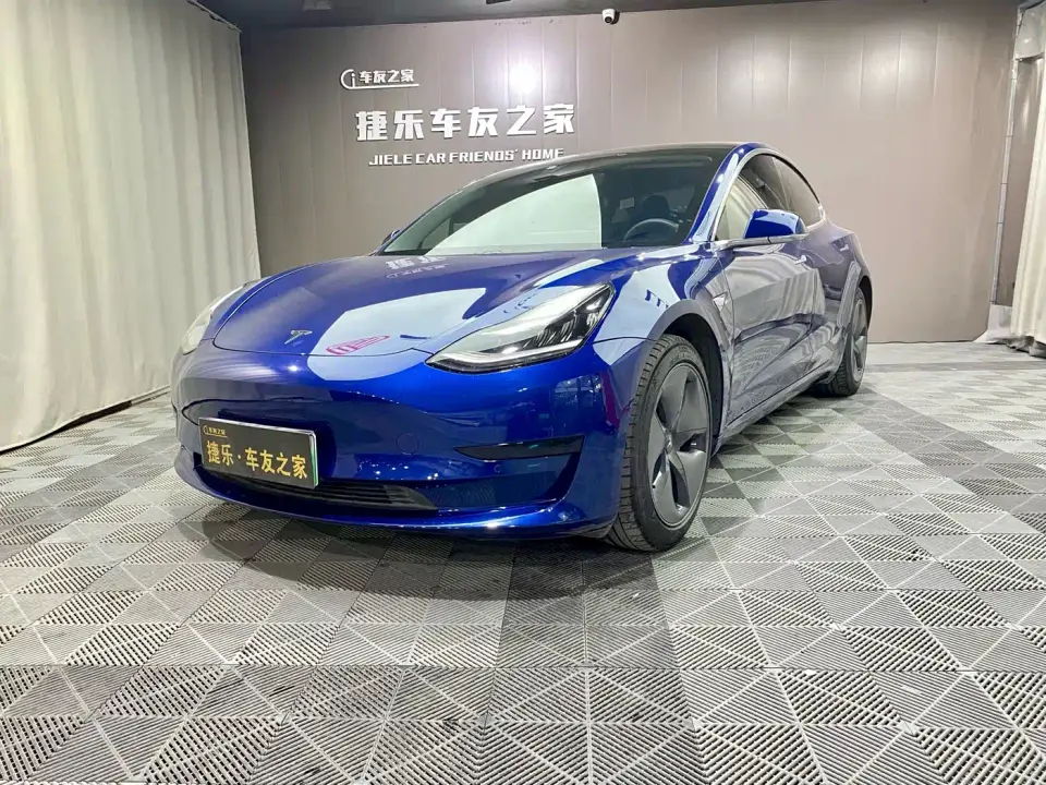 Tesla Model 3 Facelift Standard Range RWD Upgrade 2020