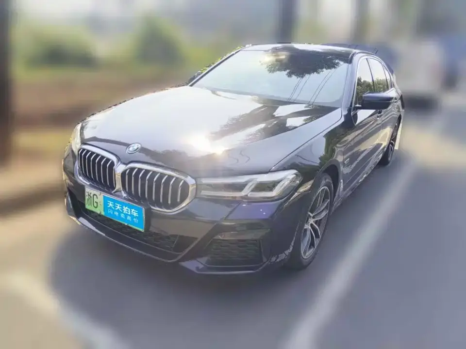 BMW 5 Series New Energy Model Second Facelift 535Le M Sport Package 2024