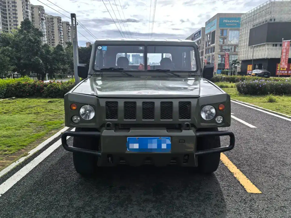 BAW (Beijing Automobile Works) Warrior Pickup Model 2.8T Diesel Integrated Double Row 3035mm Wheelbase 2020