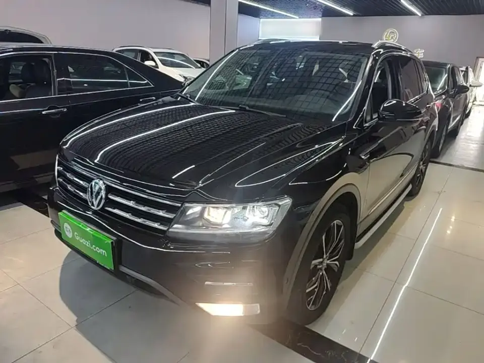 Volkswagen Tiguan L Facelift 330TSI Auto 2WD Smart Luxury China VI 2020
