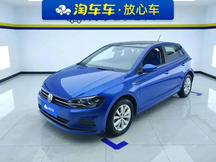 Volkswagen Polo Plus 1.5L Automatic Colorful Tech Edition 2019