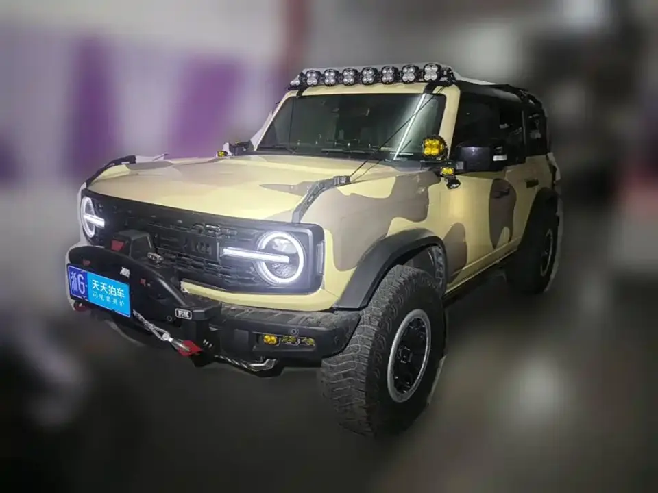 Ford Bronco 2.3T Wildland 2026