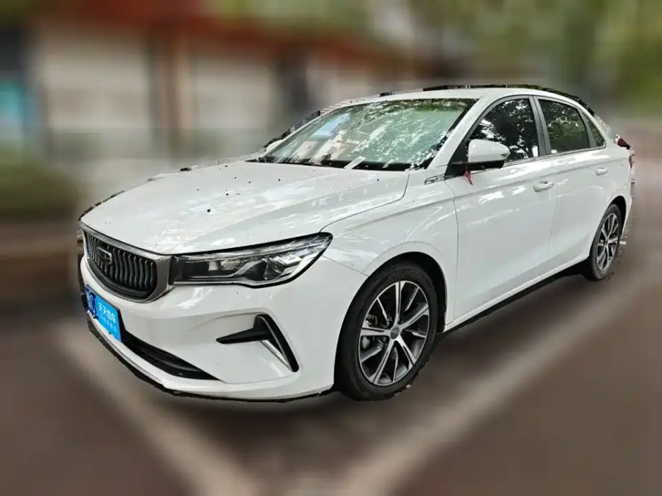 Geely Emgrand 4th Generation 1.5L CVT Flagship 2021