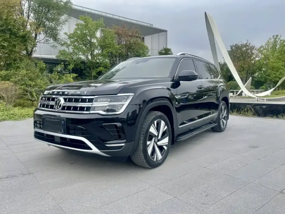 Volkswagen Teramont 530 V6 4WD Dragon Glory Edition 2023