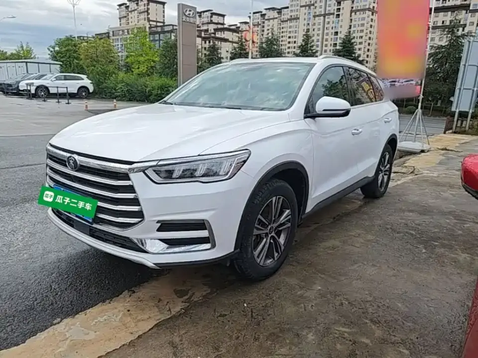 BYD Song Pro 1.5T Automatic Elite 2020