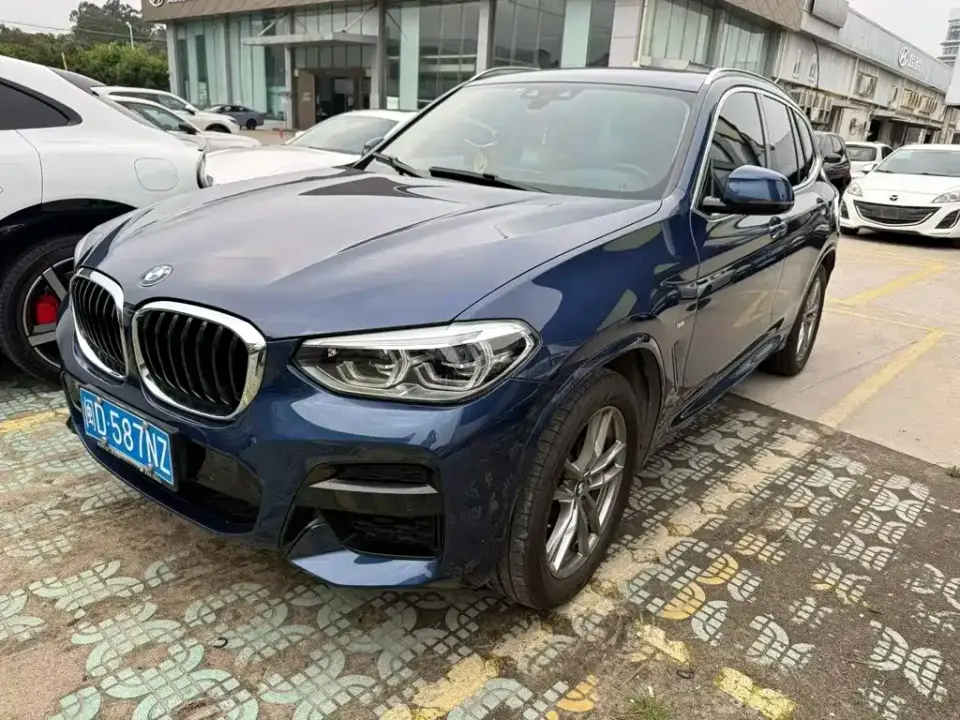 BMW X3 xDrive25i M Sport Package 2021