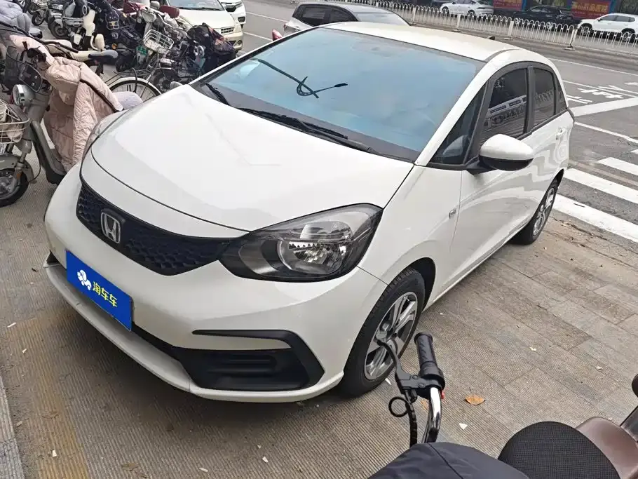 Honda Fit 1.5L CVT Trend Edition 2022