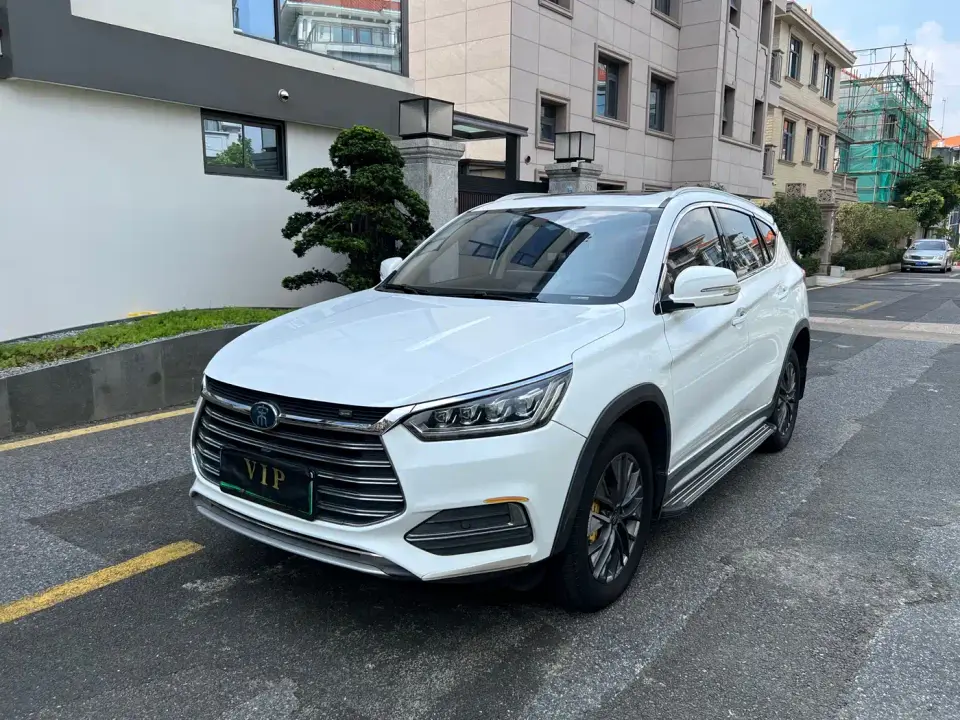 BYD Song New Energy Song DM 1.5TID Smart Connection Sharp 2019