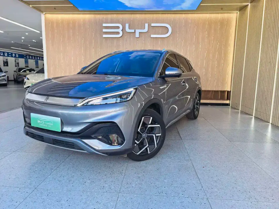 BYD Yuan PLUS Champion Edition 510KM Surpassing Type 2023