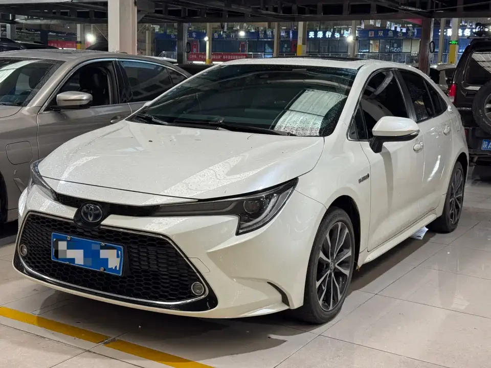 Toyota Levin Dual Engine 1.8H E-CVT Sport Edition China V 2020