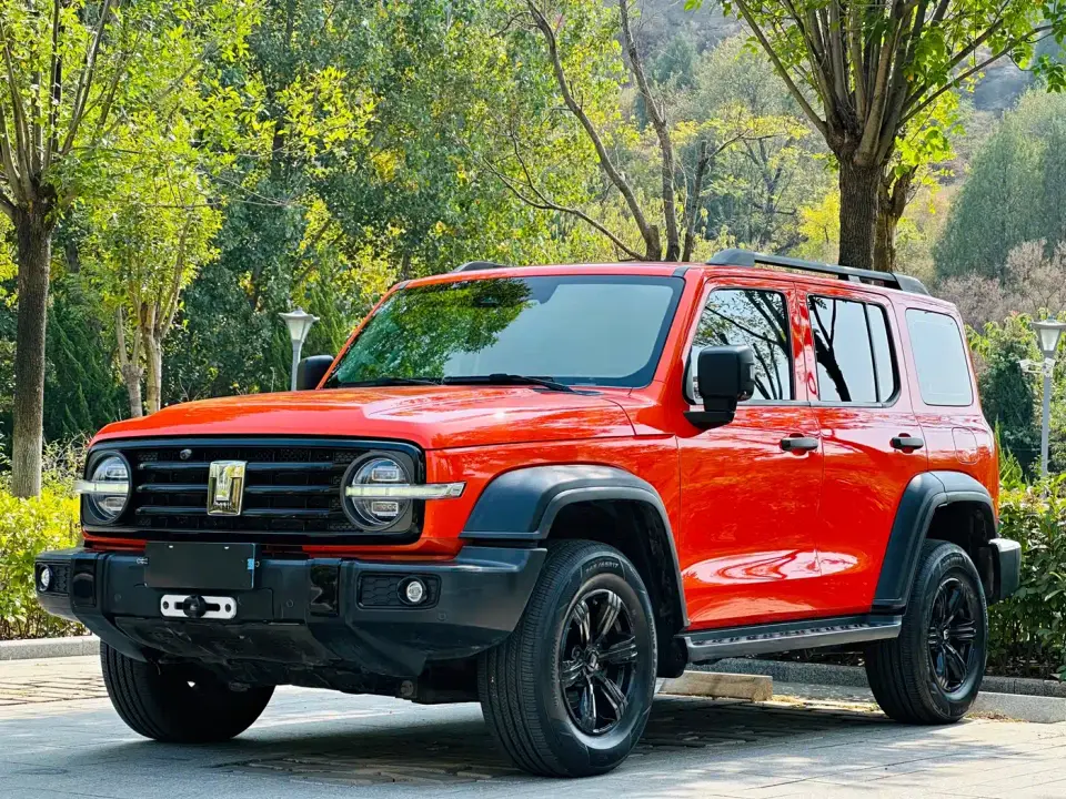 Tank 300 Off-road Version 2.0T Conqueror 2022