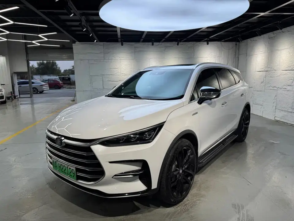 BYD Tang New Energy DM 2.0T AWD High Performance Genesis Flagship 2021