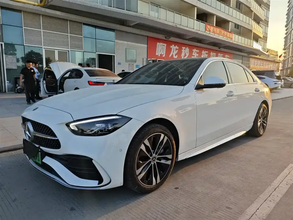 Mercedes-Benz C-Class New Energy Second Facelift C 350 eL 2024