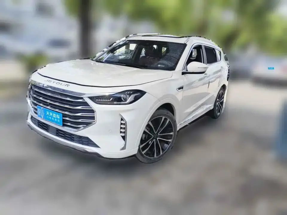 Jetour X70 PLUS 1.6T DCT Earth 5-Seater 2020