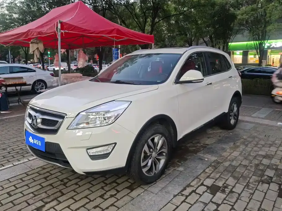 BAIC Senova X65 2.0T Automatic Luxury 2019