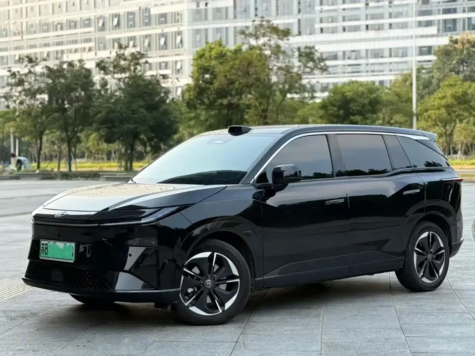 Toyota BoZhi 3X Model 520 Pro LiDAR Version 2025