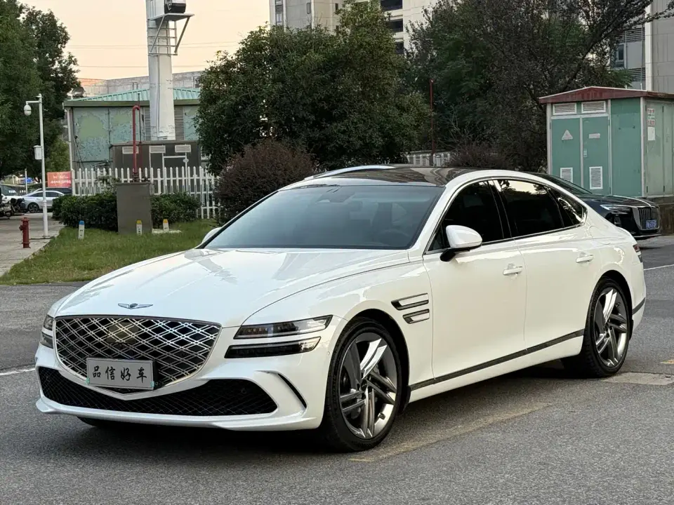 Genesis G80 2.5T 4WD Flagship Edition 2025