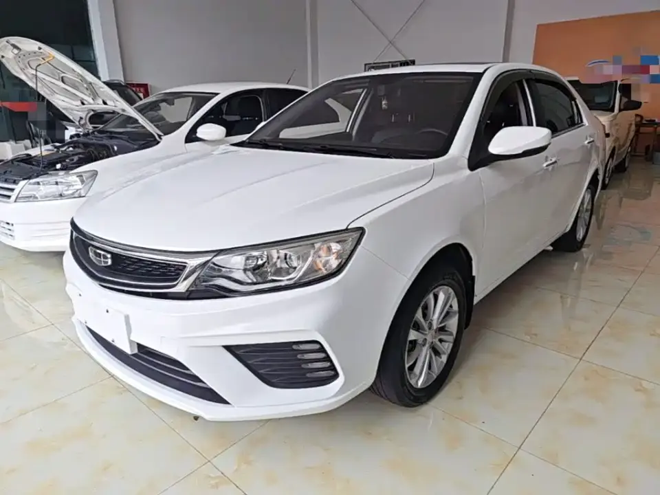 Geely Vision Facelift 1.5L Manual Asian Games Edition 2021