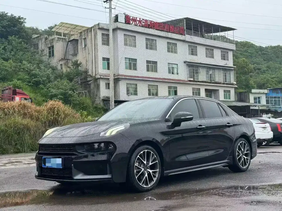 Lynk & Co 03 1.5TD DCT Power Pro Version China V 2020
