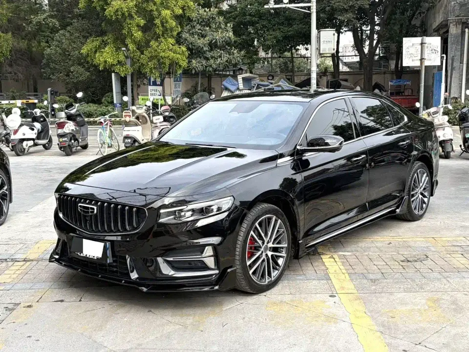 Geely Xing Rui 1.5TD Kunlun Edition 2023