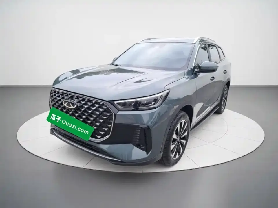 Chery Tiggo 8 PLUS Model 290TGDI DCT Wind Rider 5-Seater 2025