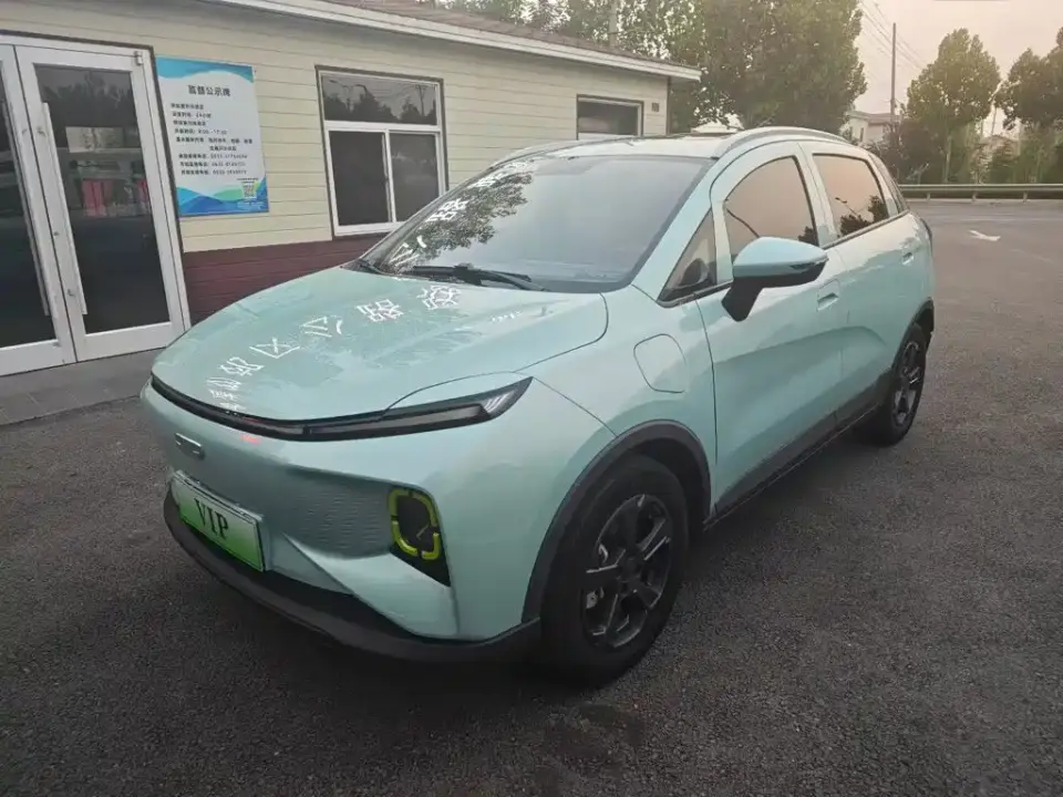 Geely Geometry E Firefly 401KM Delicate Tiger 4-seater 2022