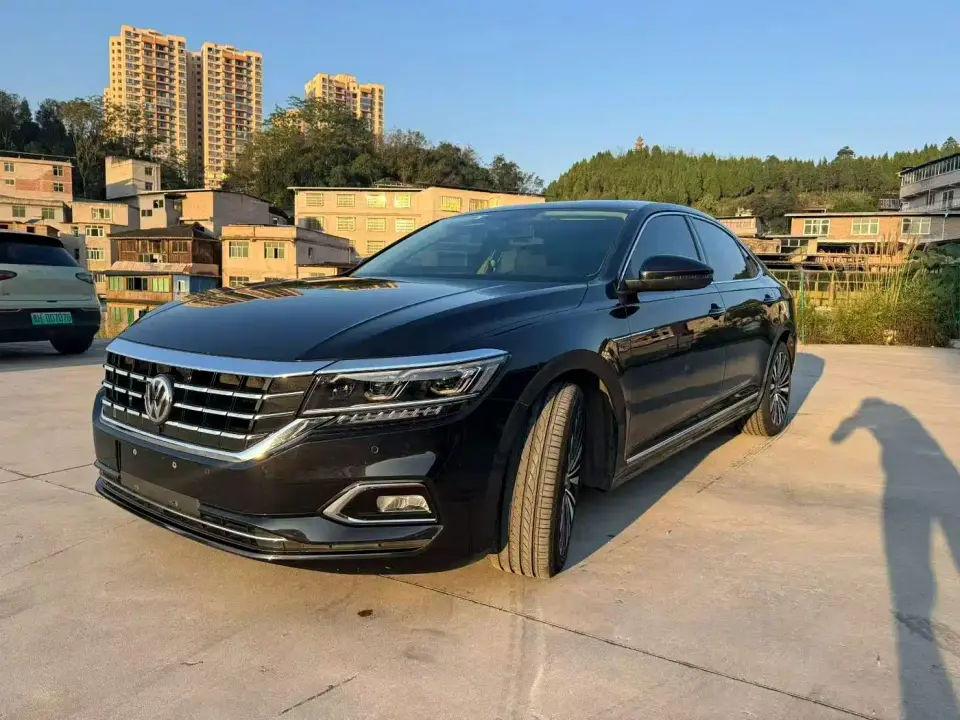 Volkswagen Passat 330TSI Luxury Edition China VI 2020