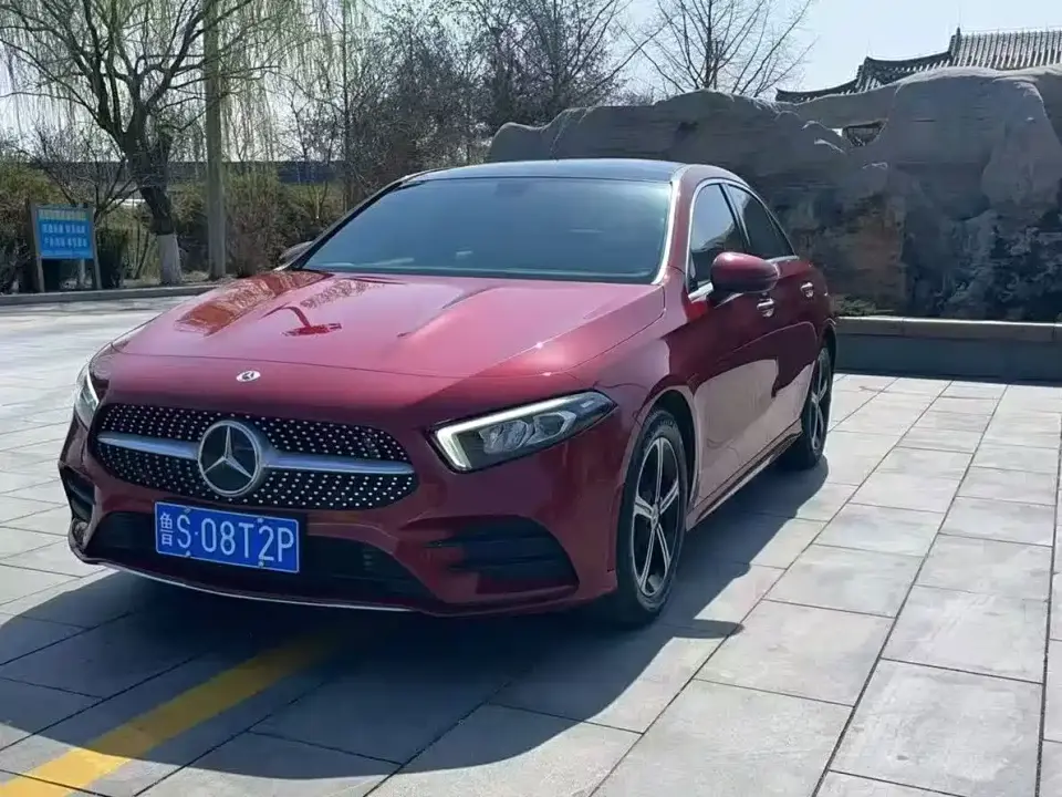 Mercedes-Benz A-Class Facelift II A 200 L Sport Sedan Fashion 2023