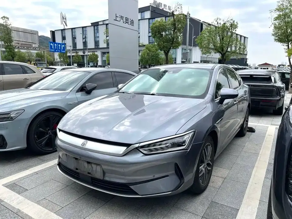 BYD Qin PLUS EV 500KM Luxury Model 2021